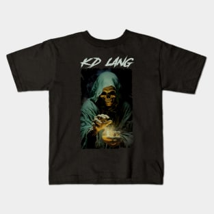 KD LANG MERCH VTG Kids T-Shirt